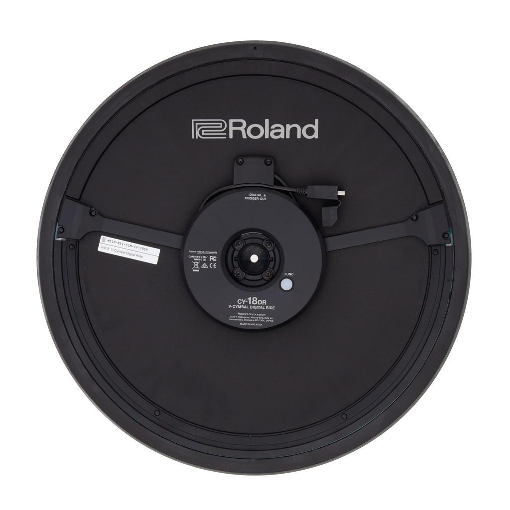 Roland Digital Ride Ride Cymbal for CY-18DR 18-inch V-drums