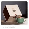 Handmade Longquan Celadon Knife-Cut Teapot with Ceramic Filter - Chinese Gongfu Tea Set