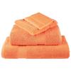 VidaXL Serviettes d'invité de Qualité Supérieure 2 pcs, Draps de Bain, Essuie-mains, Serviette de Visage Salle de Bain, 137374