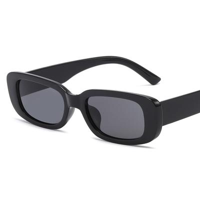 Retro Small Frame Square Sunglasses Personality, Women'S Sunglasses Hipster Street Sunglasses