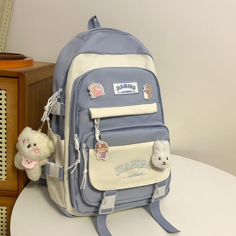 Schoolbags  Elementary School Students  Girls  Burgundy  Junior High School Students  Backpacks  High School Students  College Students  Backpacks
