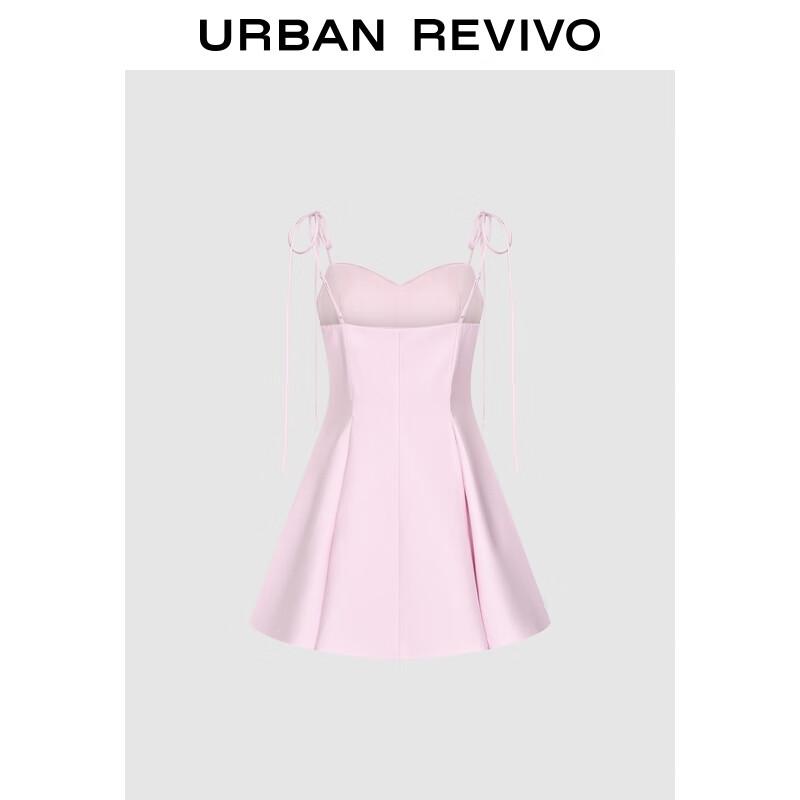 

Мини-платье на тонких бретельках для женщин UR L