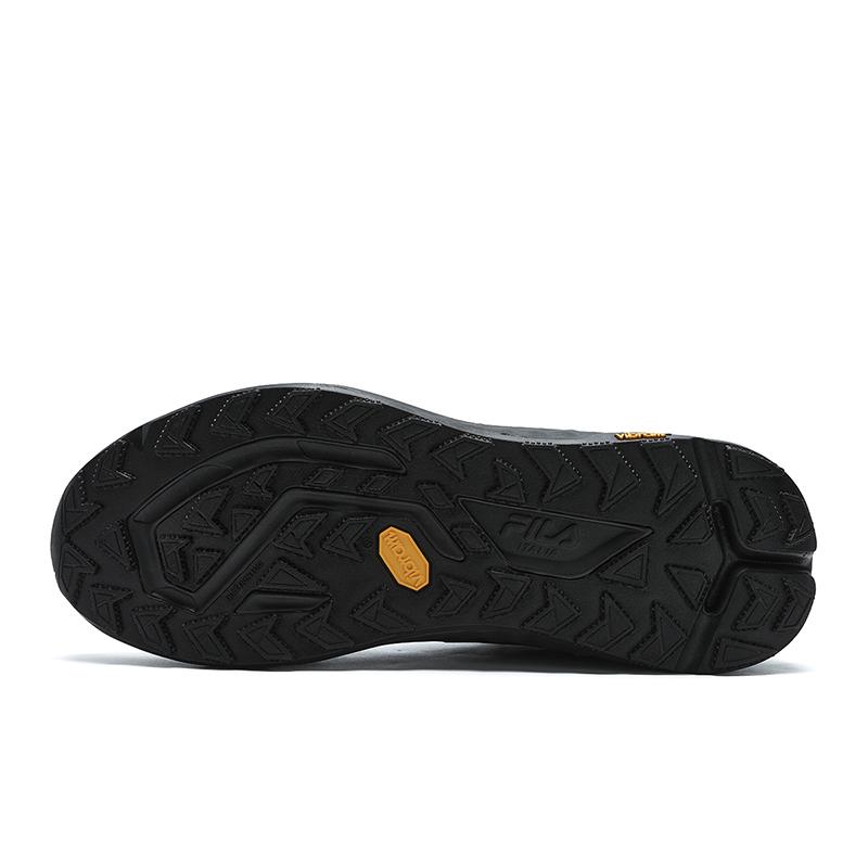 FILA Boa Wolf 2+ Comfortable Versatile Non-Slip Low-Top Running Shoes Women sneaker Black A12W441223FBK