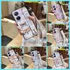 Fashion Design Kickstand Phone Case For Blackview A200 Pro Back Cover Dirt-resistant Wristband Anti-dust Cartoon Lanyard
