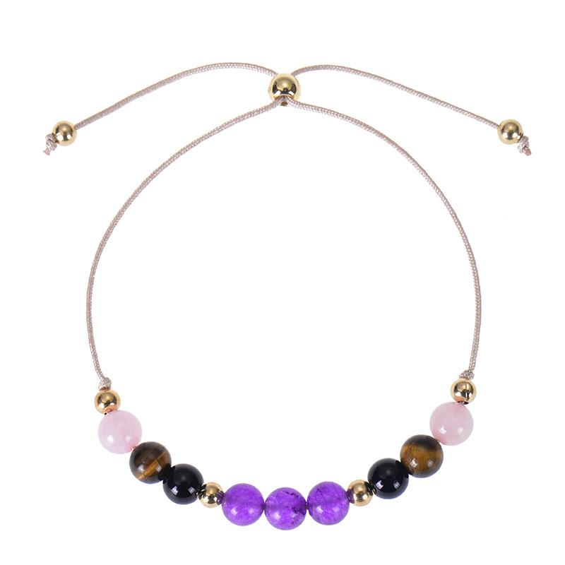 JYL TS Bracelet Wealth  Turquoise Beads Attracts Prosperity & Harmony Style-1