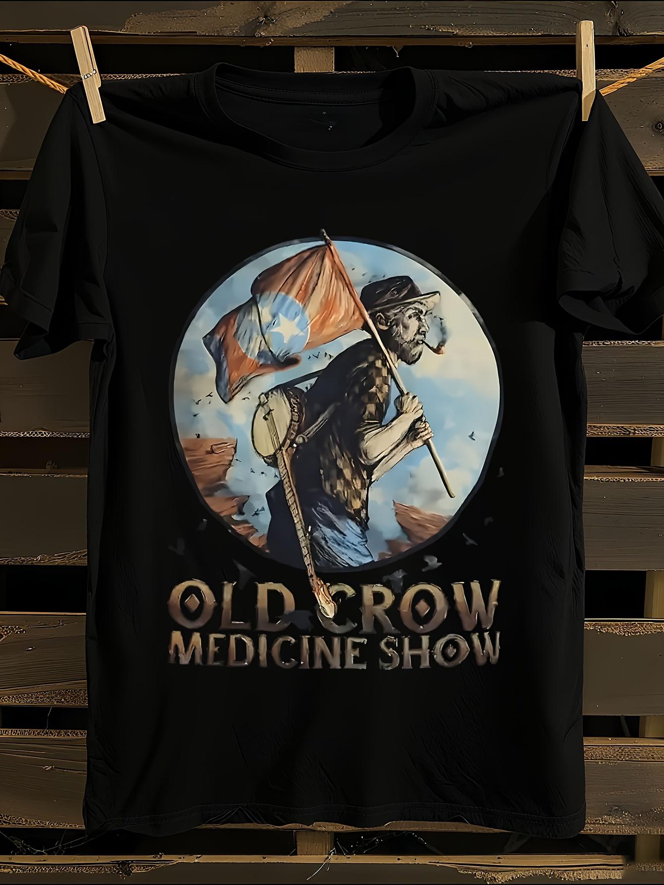 Vintage Old Crow Medicine Show Logo T-shirt M
