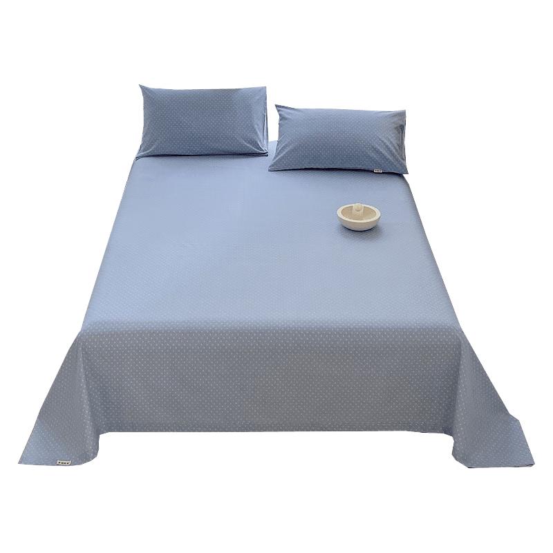Muji Pure Cotton Cooling Bed Sheet 230cm*245cm