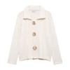 Araltay New Arrival Fashion Style Women's Clothing Fashion All-Match Minimalist Artificial Fur Knitting Cardigan 9598175