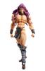 Medicos Entertainment Super Action Statue Bizarre Adventure Part 170mm PVC ABS Nylon Painted Movable Figure "JoJo's 2" "Cars" Approx. & &