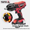 YATO 18V Cordless Impact Wrench