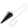 Shungite Natural Stone Pendulum