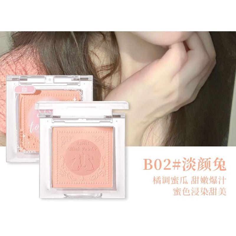 xixi - Rabbit Poof Wake Up Spring Translucent Blush - 6 Colors