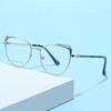 Retro Gold Wire Fashion Glasses for Women - Prescription Lenses Available