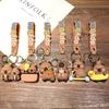 Capibara Keychain Cute Doll Car Bag Pendant Capybara Key Chain Doll Machine Small Gift