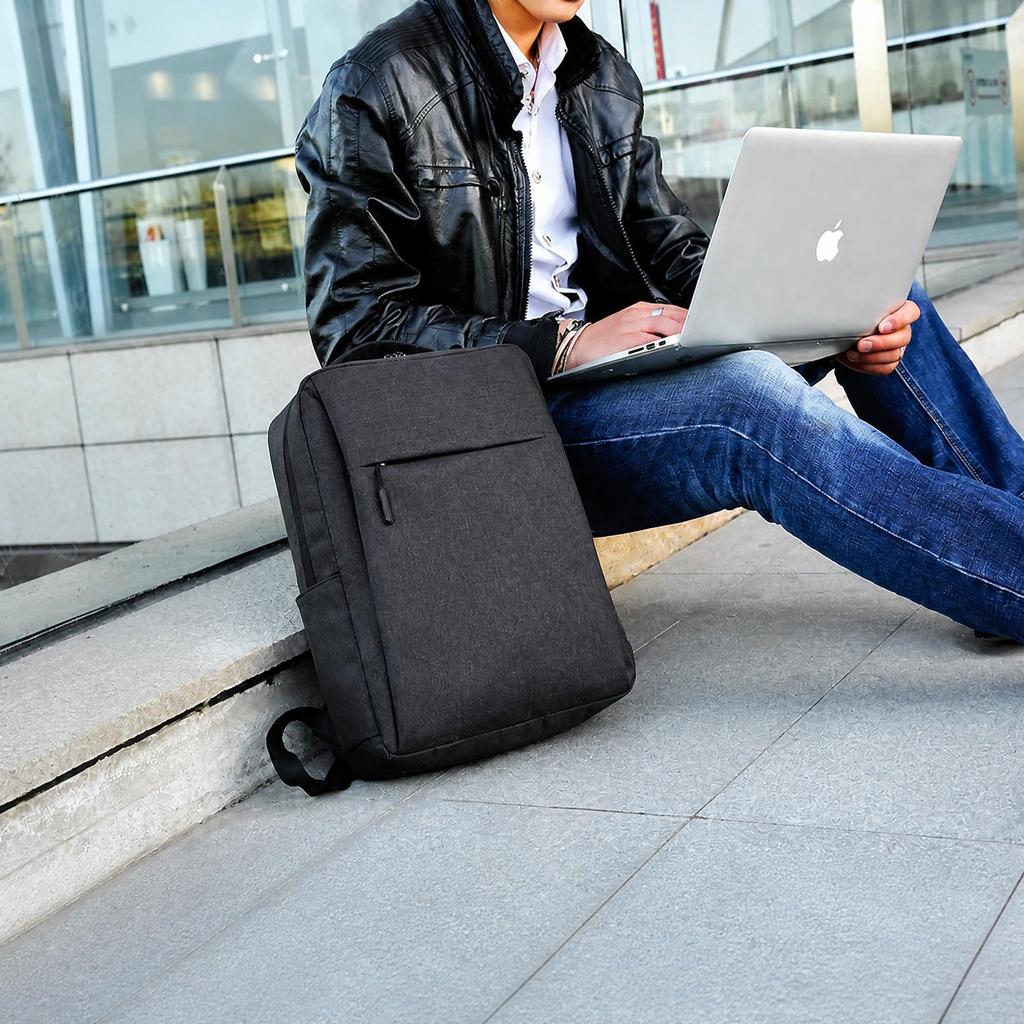 Laptop Backpack Business Computer Bag Student School Bookbag Travel Backpack Lightweight Casual