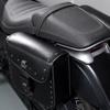 Universal Motorcycle Side Case Saddlebags Waterproof Removable Design With Anti Theft Lock And High Capacity Storage 2x