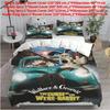 Bedding Wallace Gromit Sets Comforter Quilt Bed Cover Duvet Cover Pillow Case