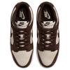 Nike Dunk Comfortable Fit Low Top Skate Shoes Women Skate Shoes Brown IO4244-102