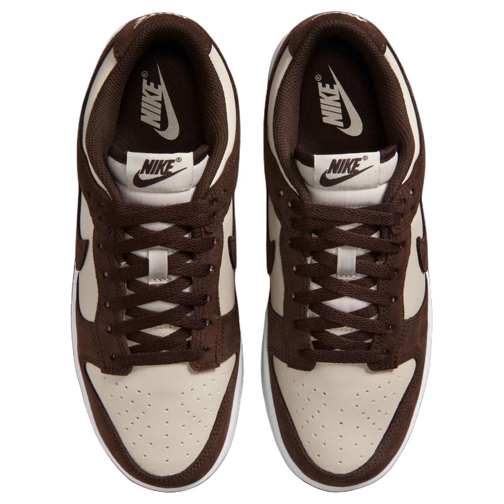 Nike Dunk Comfortable Fit Low Top Skate Shoes Women Skate Shoes Brown IO4244-102