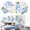 DIY Wall Sticker Decoration Blue Home Decor Accessories Tool Practiacl