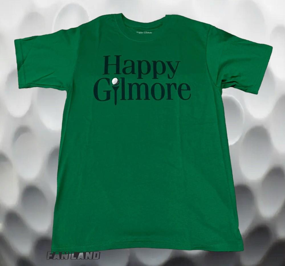New Happy Gilmore 1995 Adam Sandler Poster Vintage Mens Unisex T-Shirt Graphic Tee S