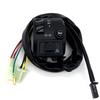 22mm Motorcycle Switches Horn Button Turn Signal Electric Fog Lamp Light Handlebar Controller Switch For Motorbike MT15 R3