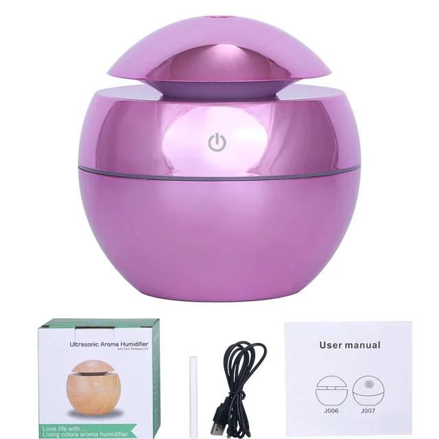 NEW Diffuser Oil Aromatherapy Usb Air Humidifier Ultrasonic Mini USB  Air Diffuser   Office 7 Color Led Lig 2025