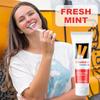 Toothpaste for Smokers with Yellow Teeth and Cigarette Stains - Deeply Clean the Teeth and Oral Cavity, Bring a Long-Lasting Refreshing Feeling