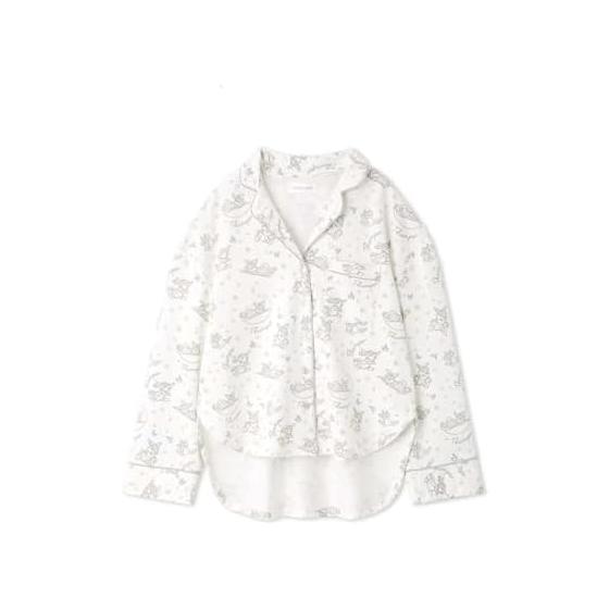 [SNIDELHOME] SNIDELHOME [Bambi] Open Collar Shirt SHCT244083 Women s