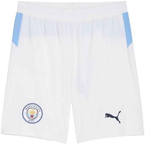 Puma Mens 2025/2026 Manchester City FC Home Shorts