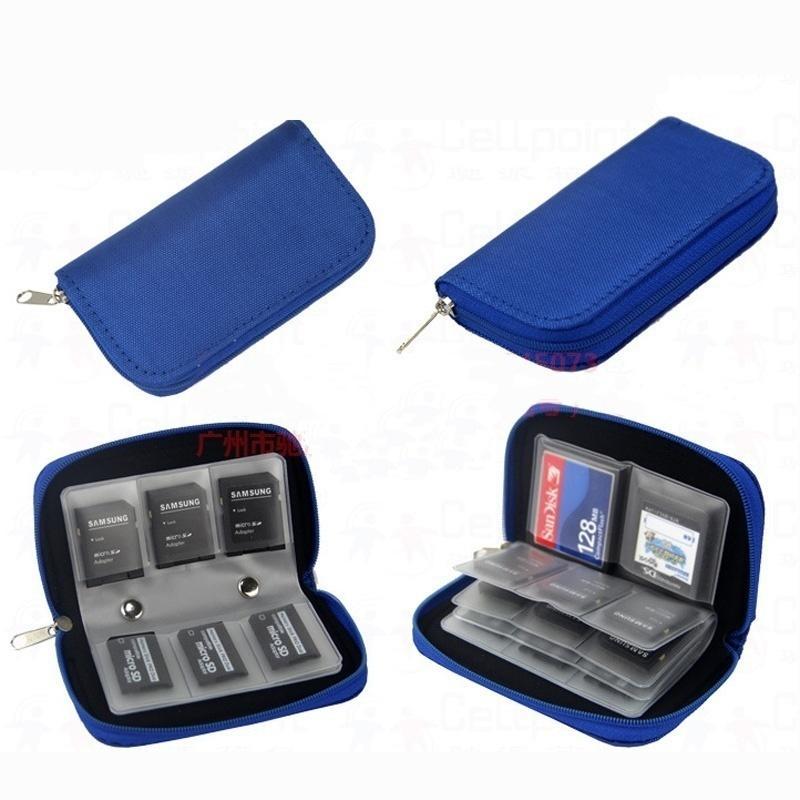 Memory Card Storage Carrying Pouch Case Holder Walletbuy at a low
