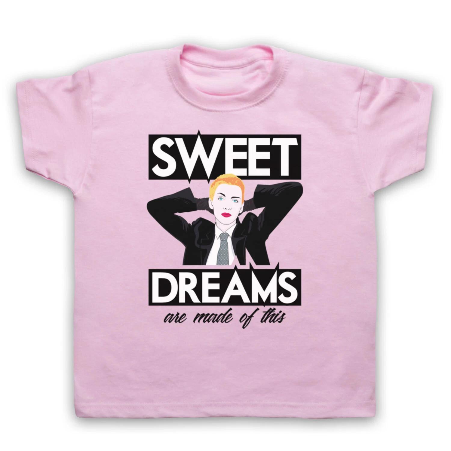 

THE EURYTHMICS ANNIE LENNOX SWEET DREAMS NEW WAVE DUO KIDS CHILDS T-shirt 160