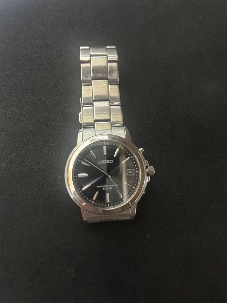 [USED] SEIKO 7B52-0AF0 Solar Radio-Controlled Watch
