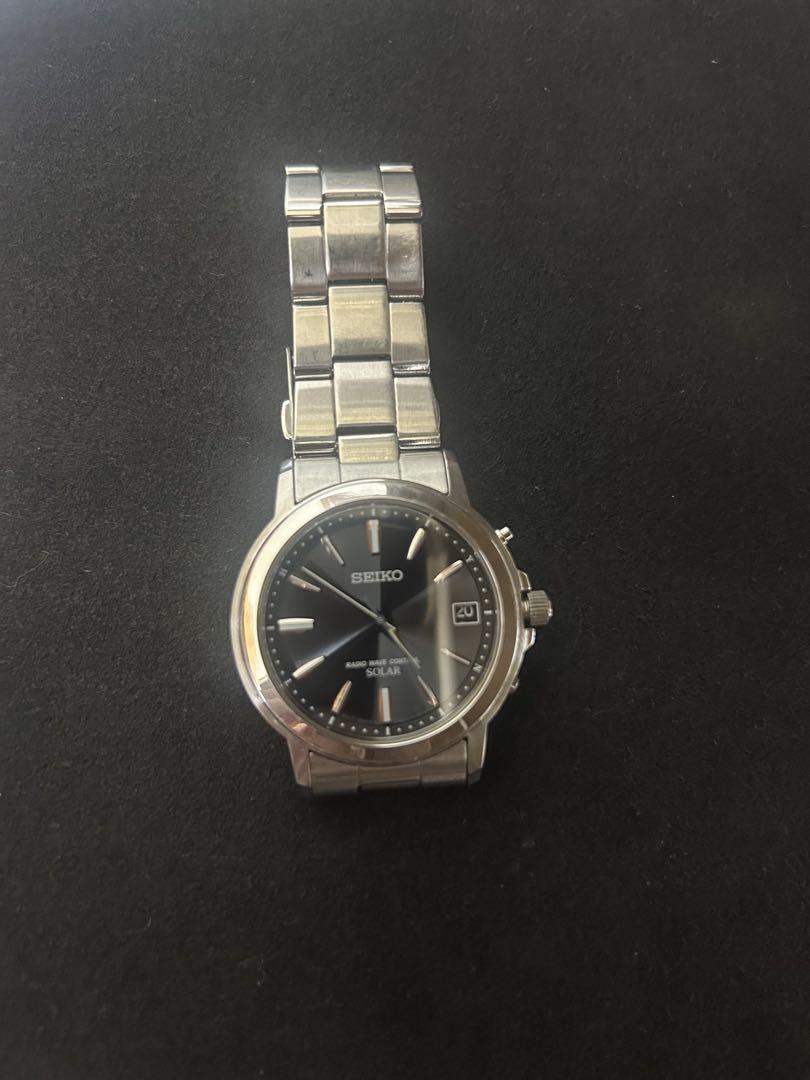 

[Б/У] SEIKO 7B52-0AF0 Солнечные радиоуправляемые часы