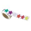 500 Pieces Sparkling Star Stickers Colorful Heart Stickers For Scrapbooking Journal Notebook Water Bottle Laptop Packaging