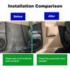 For Zeekr 8X 2026 B-Pillar Leather Anti-Collision Protection Sticker Modification Accessories