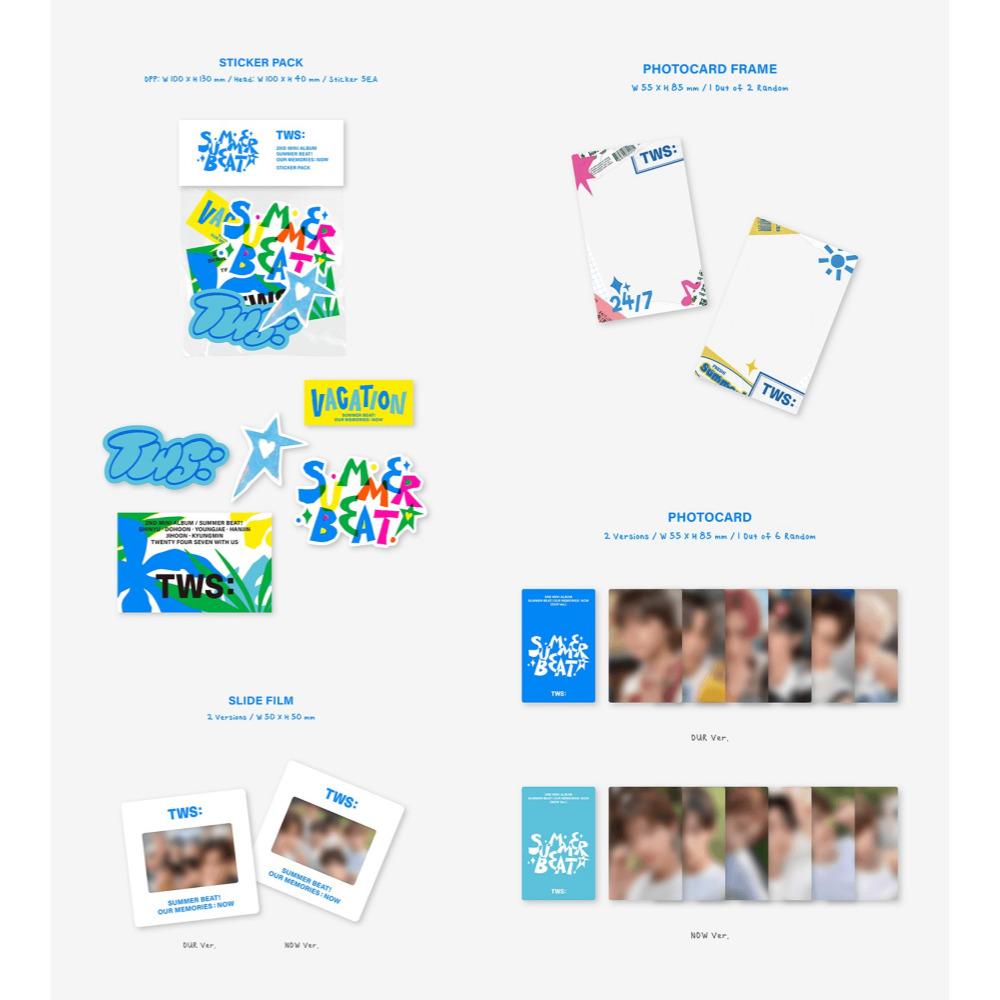 TWS - 2nd Mini Album [ SUMMER BEAT! ]