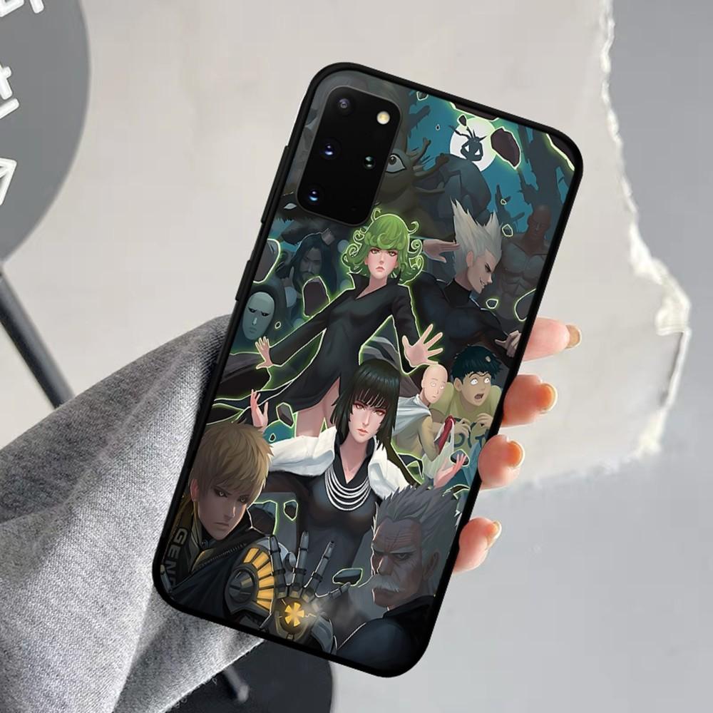 One Punch Man Phone Case For Samsung S 9 10 20 21 22 23 30 23 24 Plus Lite Ultra FE S10lite Fundas