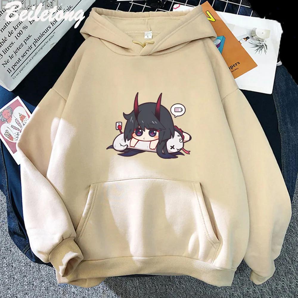 Honkai Impact 3rd Hoodies Kawaii Cartoon Sweatshirts for Woman Man Winter Soft Warm Long Slevees Cute Y2k Clothes Pullovers