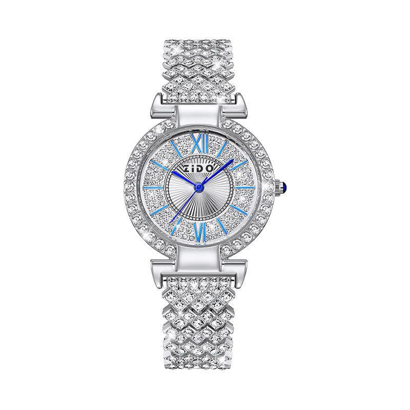 Autumn 2024 Rhinestone Starlight Women's Fashion Watch