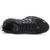 Mizuno Tissu Cuir Cuir Synthétique Confortable Polyvalent Respirant Chaussures Décontractées Basse Tige Chaussures Décontractées Unisexe Noir Gris D1GH222804