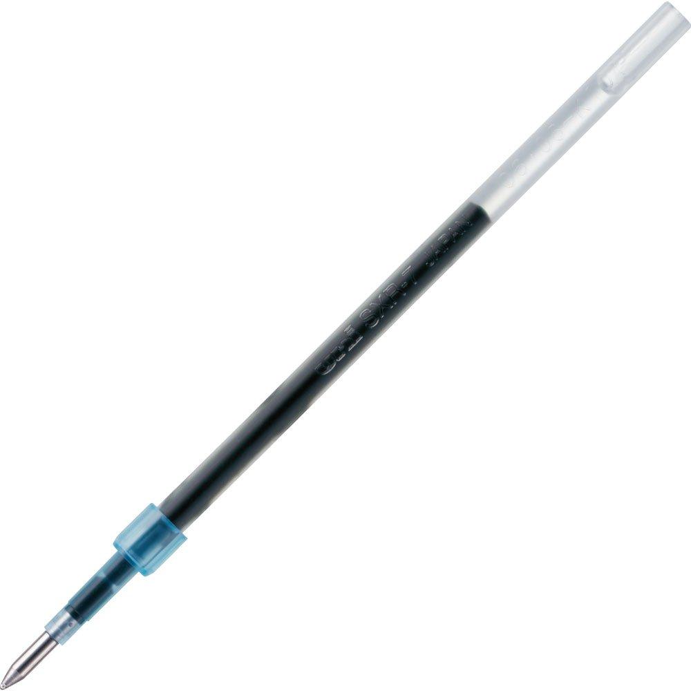 Mitsubishi Pencil Ballpoint Pen Refill Black 24 Oil-Based SXR-7 чёрный