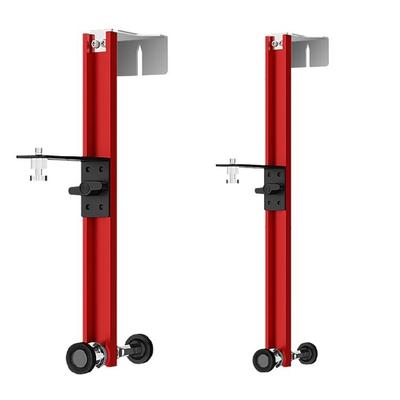 Aluminum Universal Lasers Level Wall Mount Bracket Height Adjustable Multi-Functional Lasers Lasers Support Stand