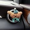 Cute Plush Animal Car Vent Clip Air Freshener - Interior Perfume Ornament