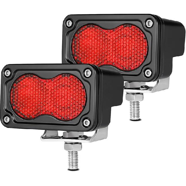3 Inch Driving Lights 2Pcs 40W LED Pod Light Off Road Spot Light Bar Super Bright Work Flood Light Cube Combo LED Bumper Lights Fog Light For Truck