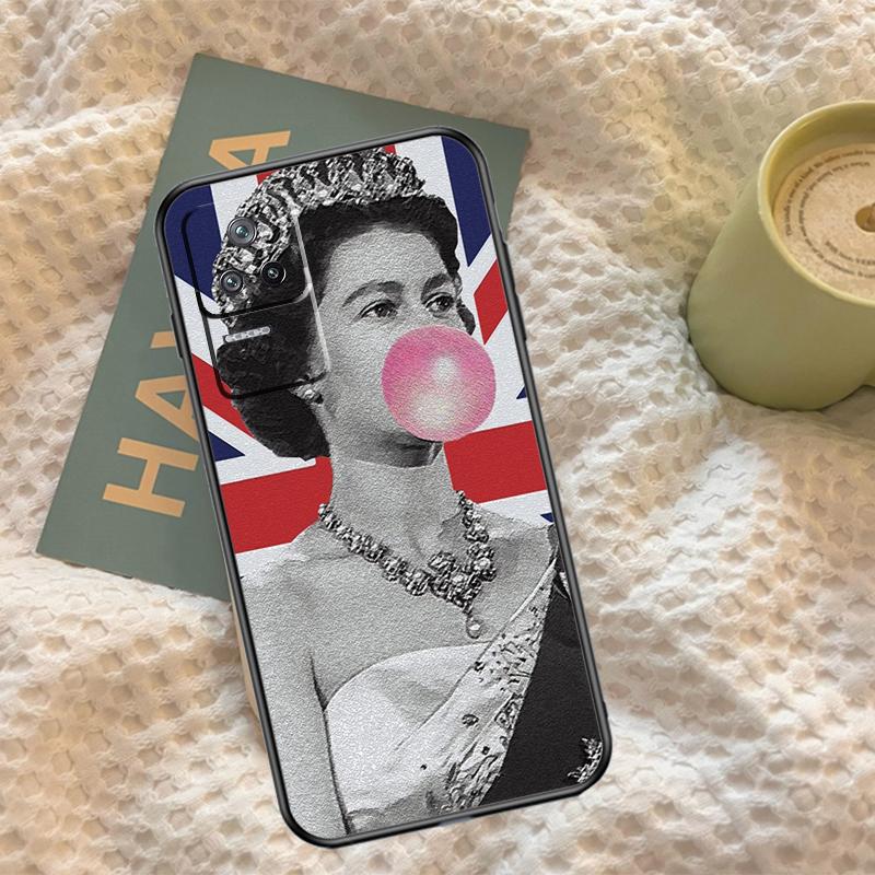 

Queen Elizabeth II Case For Xiaomi 14T 13T Pro 11T 12T 13 14 15 Ultra POCO X7 Pro X3 X5 X6 F5 F6 M6 Pro Cover POCO X4 Pro 5G
