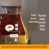 Aisle Wireless Motion Sensor Waterproof LED Strip Light for Hallway and Staircase