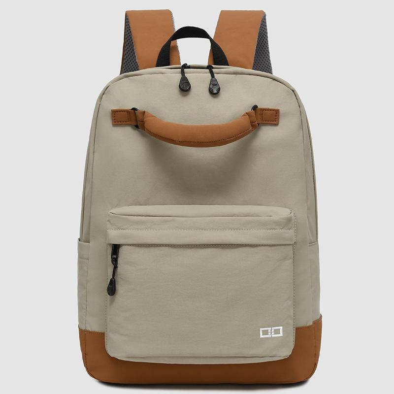 Schoolbag manufacturer wholesale backpack leisure bag backpack student bag men's bag women's bag support one piece