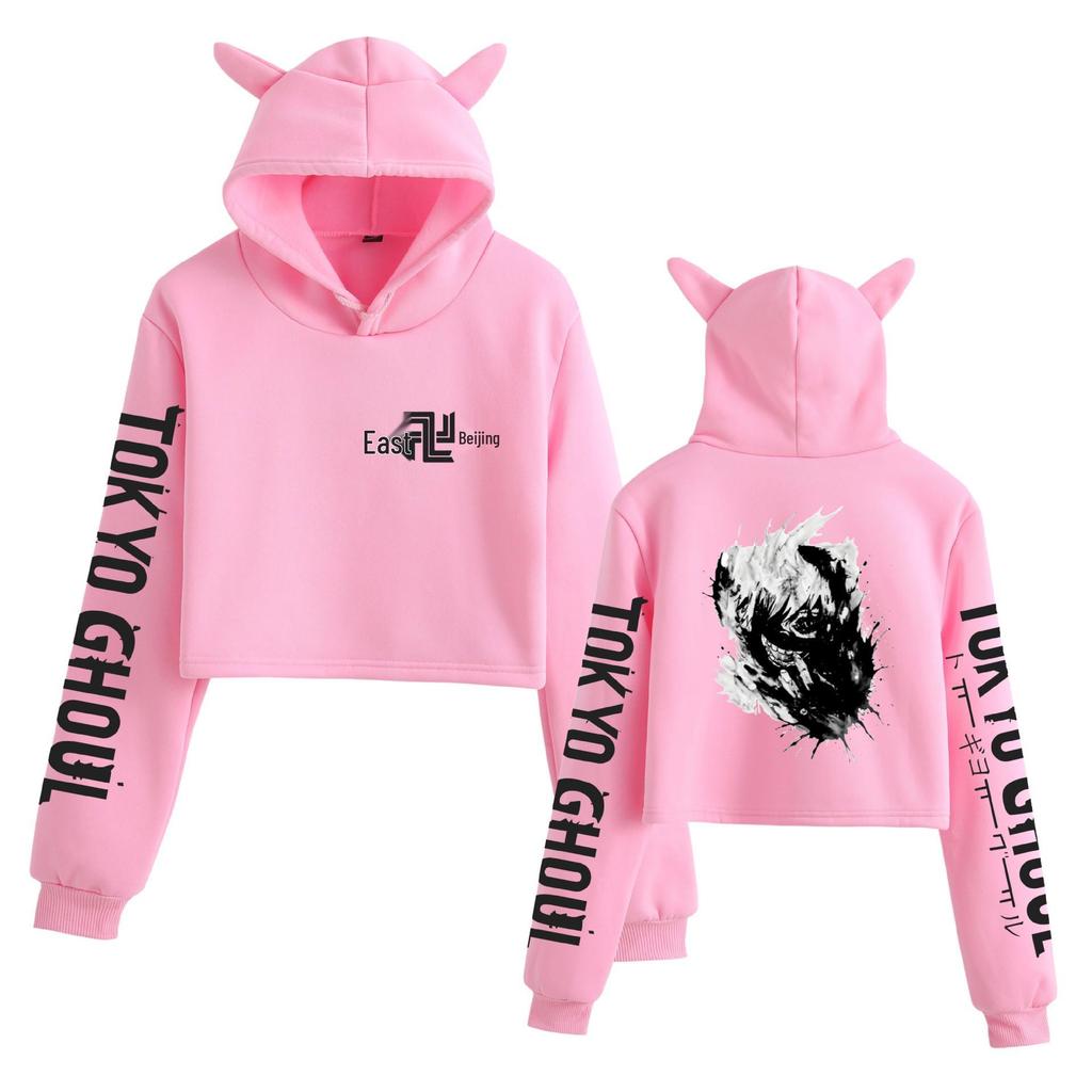 Tokyo Ghoul Popular Women's Cat Ear Hoodie