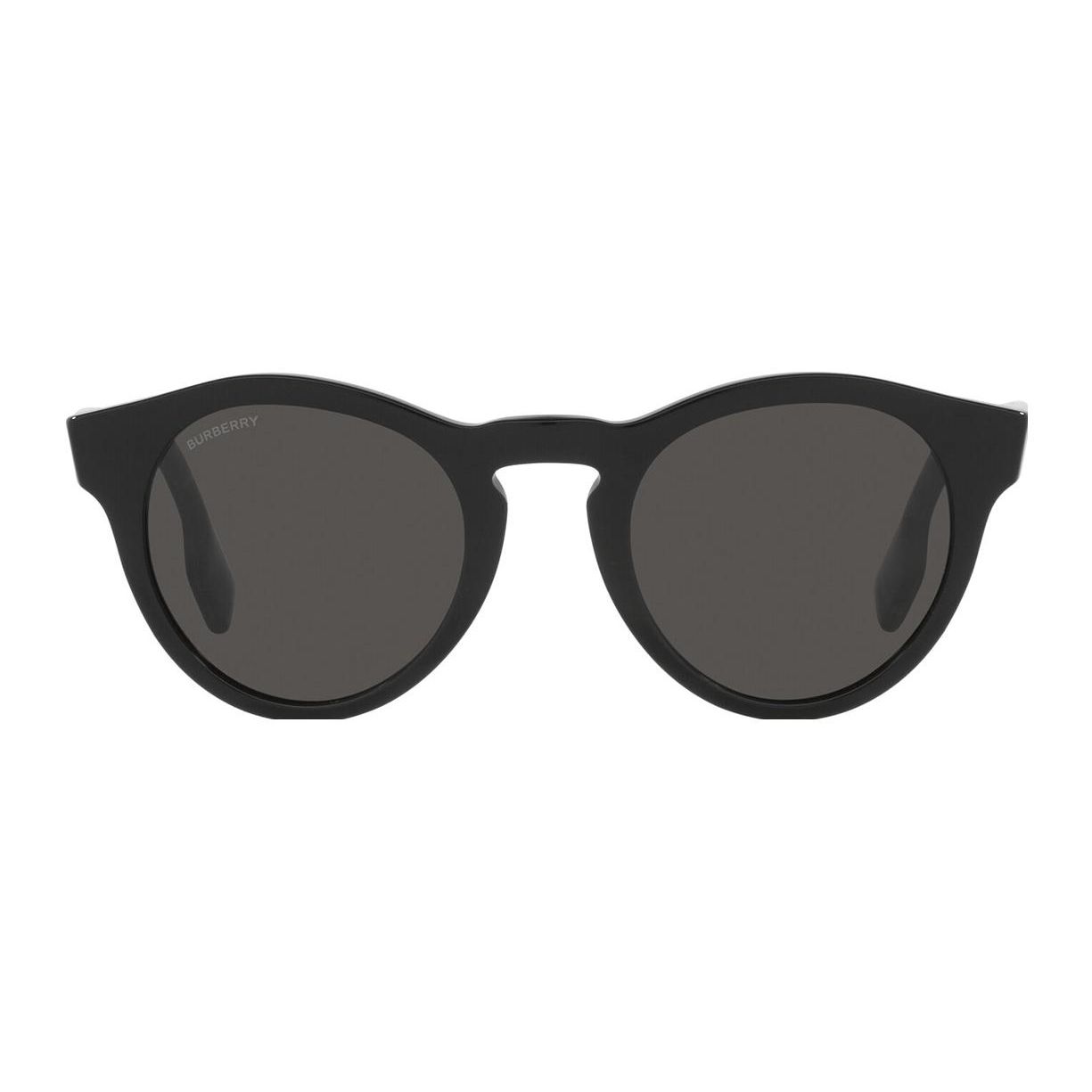 

Burberry Minimalist Comfortable Oval Sunglasses Men sunglasses Black BE4359399687 Basic Packaging-Eyeglass Case+Box,51